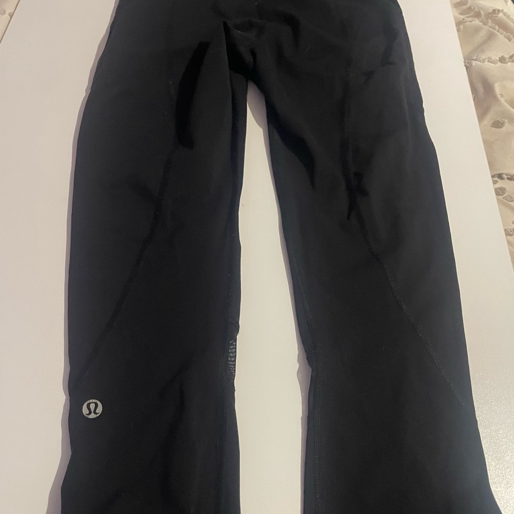 lululemon athletica Black Leggings